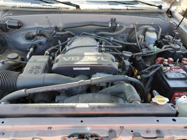 5TBRT341XYS119551 - 2000 TOYOTA TUNDRA ACCESS CAB თაფლისფერი ფოტო 11