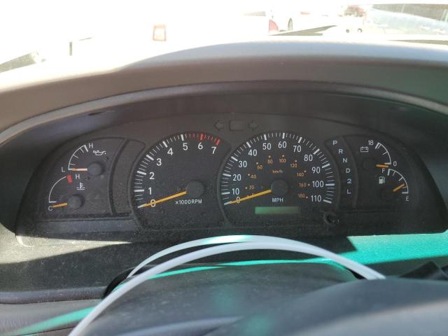 5TBRT341XYS119551 - 2000 TOYOTA TUNDRA ACCESS CAB თაფლისფერი ფოტო 9