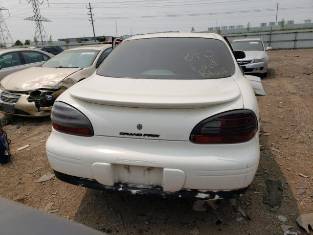 1G2WK52J73F120536 - 2003 PONTIAC GRAND PRIX SE 白色 照片 6