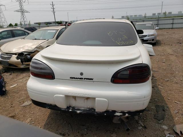 1G2WK52J73F120536 - 2003 PONTIAC GRAND PRIX SE WHITE photo 6