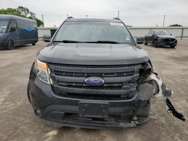 1FMHK7F88CGA64068 - 2012 FORD EXPLORER LIMITED BLACK photo 5