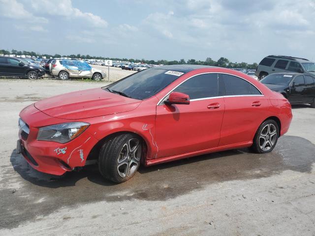 WDDSJ4GB8JN540243 - 2018 MERCEDES-BENZ CLA 250 4MATIC RED photo 1