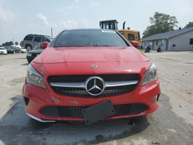 WDDSJ4GB8JN540243 - 2018 MERCEDES-BENZ CLA 250 4MATIC RED photo 5