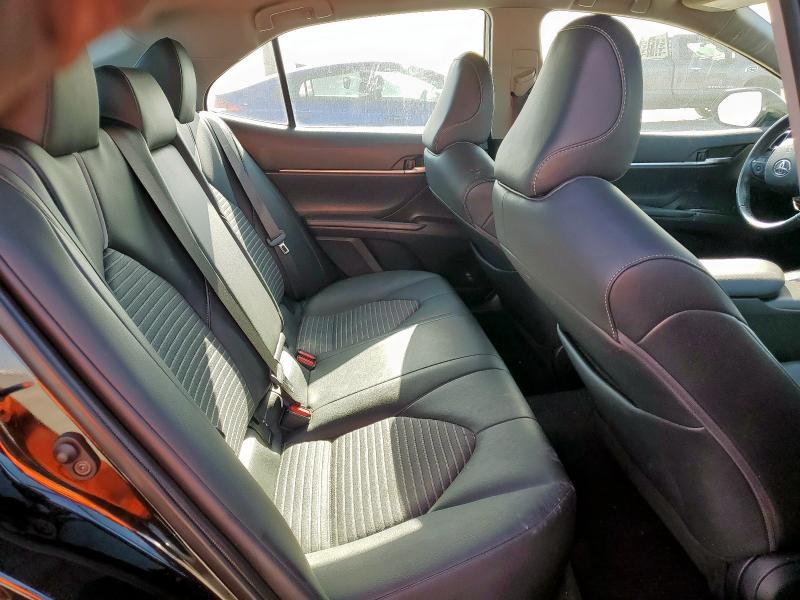 4T1G11AK1PU100253 - 2023 TOYOTA CAMRY SE NIGHT SHADE BLACK photo 10