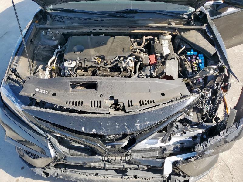 4T1G11AK1PU100253 - 2023 TOYOTA CAMRY SE NIGHT SHADE BLACK photo 11