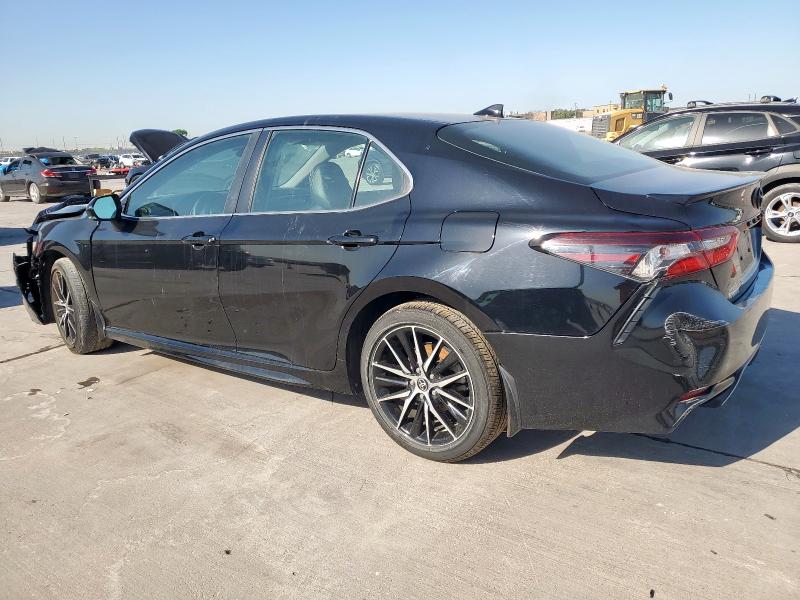 4T1G11AK1PU100253 - 2023 TOYOTA CAMRY SE NIGHT SHADE BLACK photo 2