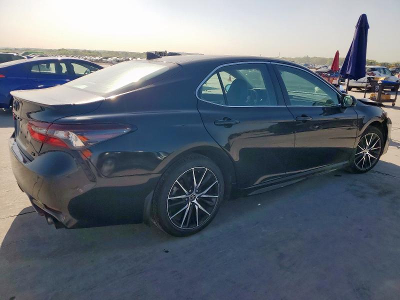 4T1G11AK1PU100253 - 2023 TOYOTA CAMRY SE NIGHT SHADE BLACK photo 3