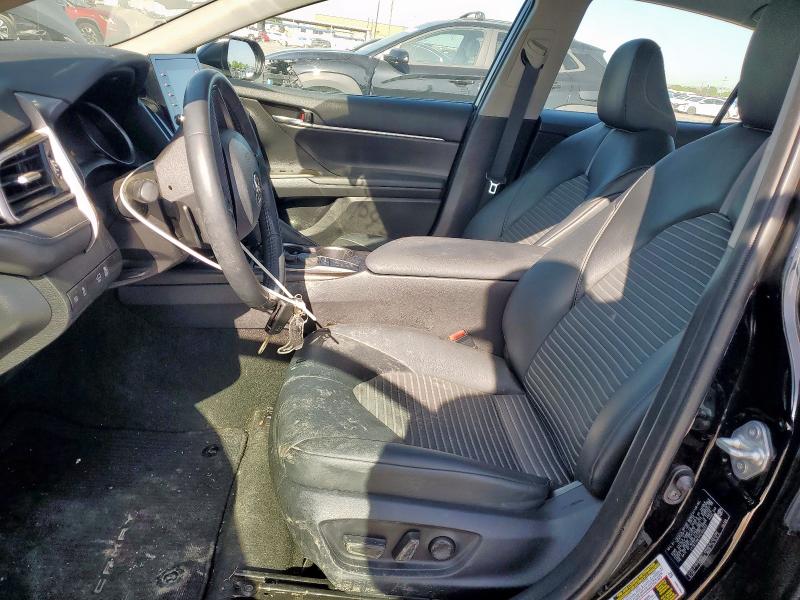 4T1G11AK1PU100253 - 2023 TOYOTA CAMRY SE NIGHT SHADE BLACK photo 7