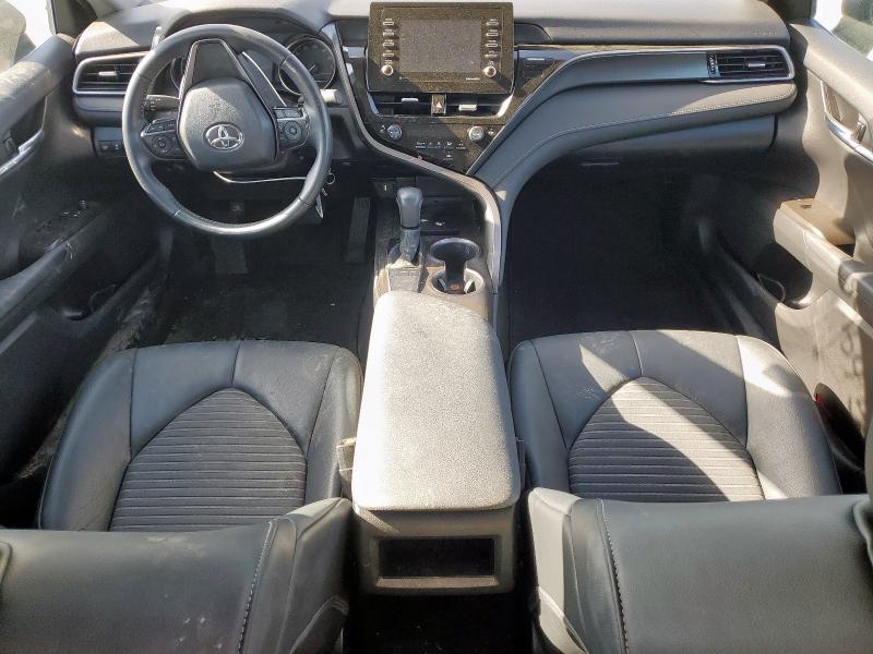 4T1G11AK1PU100253 - 2023 TOYOTA CAMRY SE NIGHT SHADE BLACK photo 8