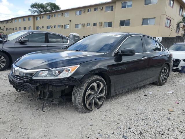 2016 HONDA ACCORD EXL, null