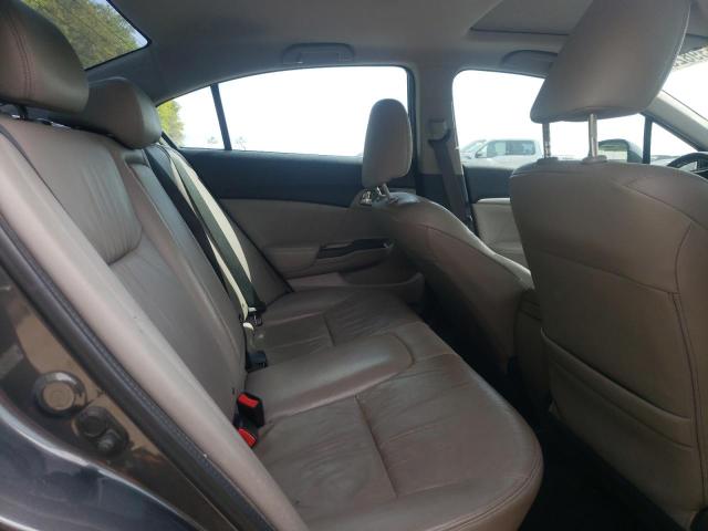 2HGFB2F90DH522541 - 2013 HONDA CIVIC EXL GRAY photo 10