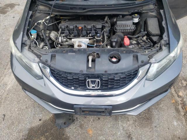 2HGFB2F90DH522541 - 2013 HONDA CIVIC EXL GRAY photo 11