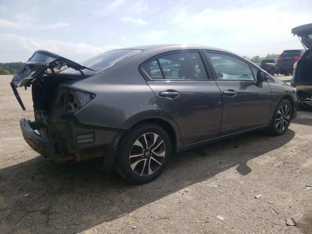 2HGFB2F90DH522541 - 2013 HONDA CIVIC EXL GRAY photo 3