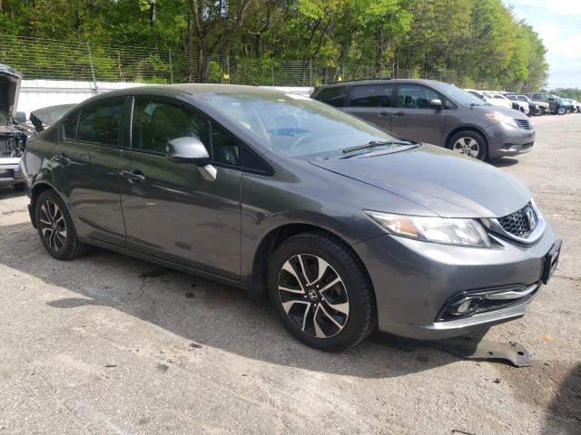 2HGFB2F90DH522541 - 2013 HONDA CIVIC EXL GRAY photo 4