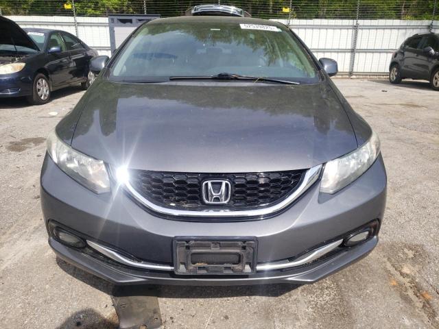 2HGFB2F90DH522541 - 2013 HONDA CIVIC EXL GRAY photo 5