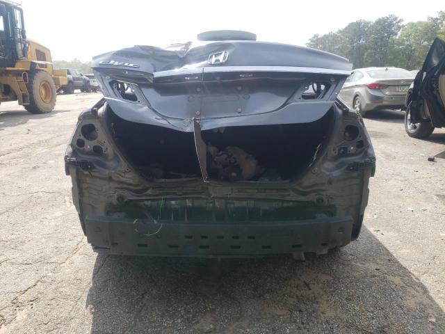 2HGFB2F90DH522541 - 2013 HONDA CIVIC EXL GRAY photo 6