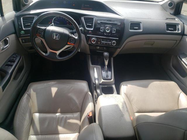 2HGFB2F90DH522541 - 2013 HONDA CIVIC EXL GRAY photo 8