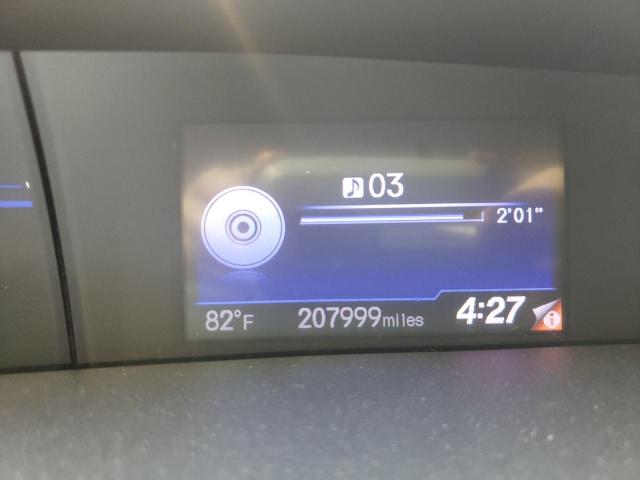 2HGFB2F90DH522541 - 2013 HONDA CIVIC EXL GRAY photo 9