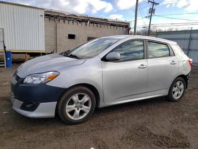 2T1KU40E89C155740 - 2009 TOYOTA MATRIX SILVER photo 1