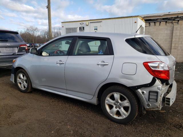 2T1KU40E89C155740 - 2009 TOYOTA MATRIX SILVER photo 2