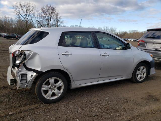 2T1KU40E89C155740 - 2009 TOYOTA MATRIX SILVER photo 3