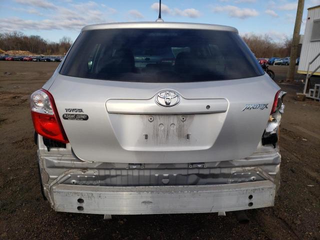 2T1KU40E89C155740 - 2009 TOYOTA MATRIX SILVER photo 6