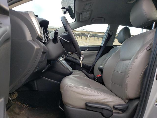 2T1KU40E89C155740 - 2009 TOYOTA MATRIX SILVER photo 7