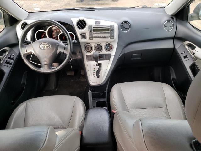 2T1KU40E89C155740 - 2009 TOYOTA MATRIX SILVER photo 8