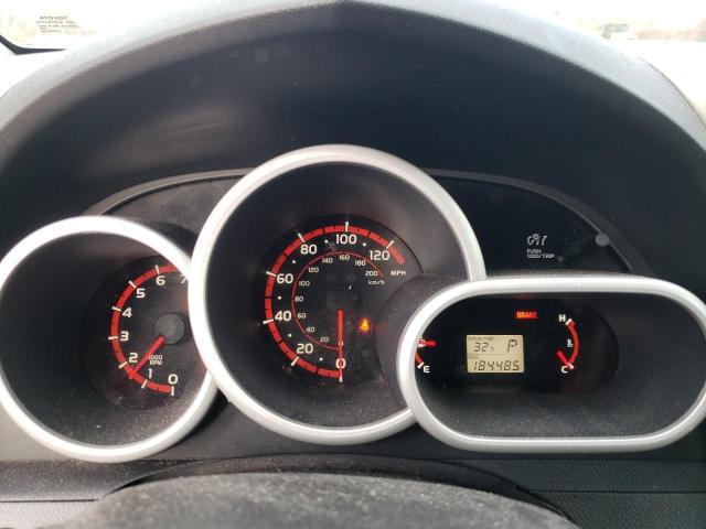 2T1KU40E89C155740 - 2009 TOYOTA MATRIX SILVER photo 9