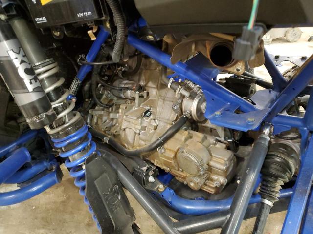 1HFVE0574M4201384 - 2021 HONDA SXS1000 S2R BLUE photo 7