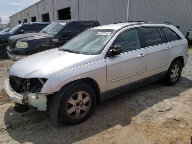 2C4GM68405R410646 - 2005 CHRYSLER PACIFICA TOURING SILVER photo 1