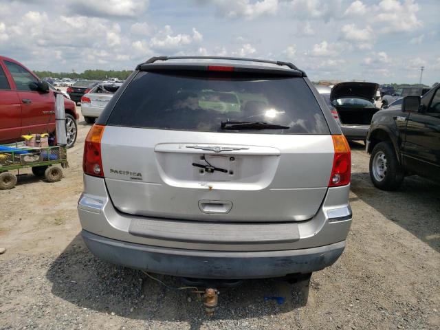 2C4GM68405R410646 - 2005 CHRYSLER PACIFICA TOURING SILVER photo 6