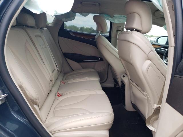 5LMCJ2D91KUL52197 - 2019 LINCOLN MKC SELECT Կապույտ լուսանկար 10