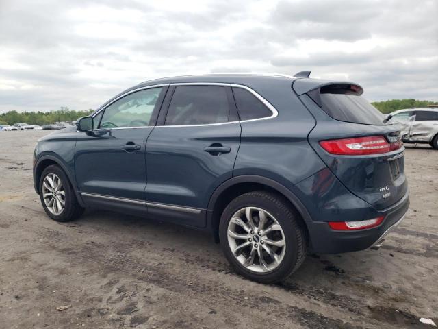 5LMCJ2D91KUL52197 - 2019 LINCOLN MKC SELECT Կապույտ լուսանկար 2