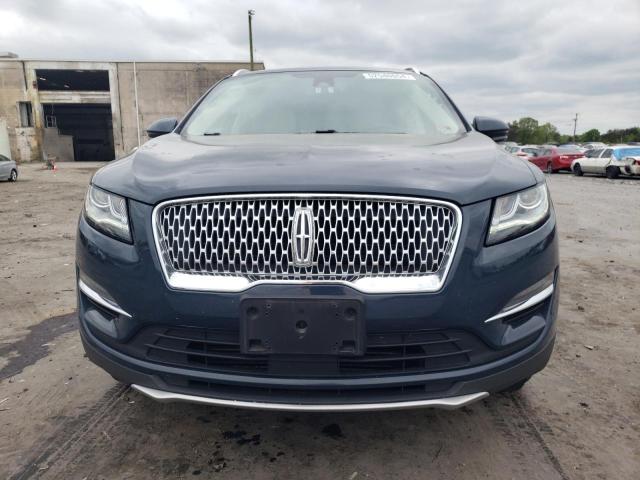 5LMCJ2D91KUL52197 - 2019 LINCOLN MKC SELECT Կապույտ լուսանկար 5