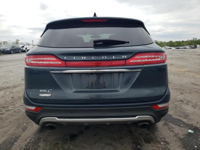 5LMCJ2D91KUL52197 - 2019 LINCOLN MKC SELECT Կապույտ լուսանկար 6