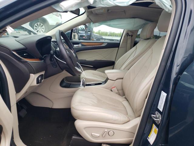 5LMCJ2D91KUL52197 - 2019 LINCOLN MKC SELECT Կապույտ լուսանկար 7