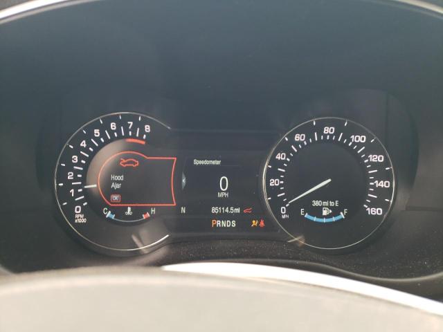 5LMCJ2D91KUL52197 - 2019 LINCOLN MKC SELECT Կապույտ լուսանկար 9