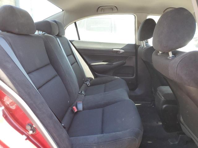 2HGFA1F68BH545615 - 2011 HONDA CIVIC LX-S Bordeaux photo 10