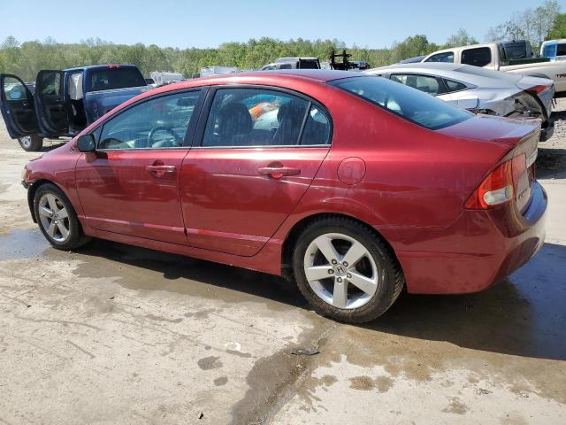 2HGFA1F68BH545615 - 2011 HONDA CIVIC LX-S Bordeaux photo 2