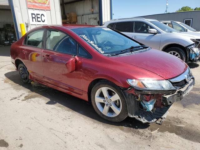 2HGFA1F68BH545615 - 2011 HONDA CIVIC LX-S Bordeaux photo 4