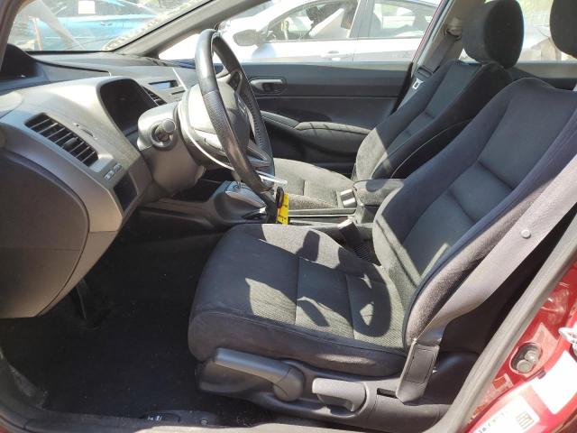 2HGFA1F68BH545615 - 2011 HONDA CIVIC LX-S Bordeaux photo 7