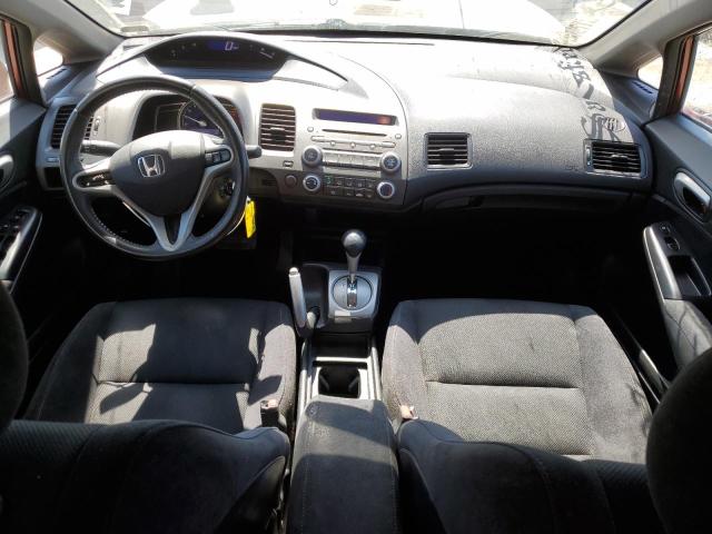 2HGFA1F68BH545615 - 2011 HONDA CIVIC LX-S Bordeaux photo 8