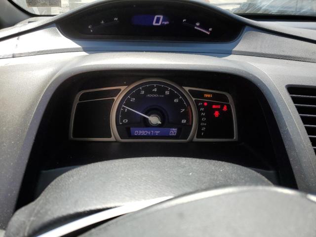 2HGFA1F68BH545615 - 2011 HONDA CIVIC LX-S Bordeaux photo 9