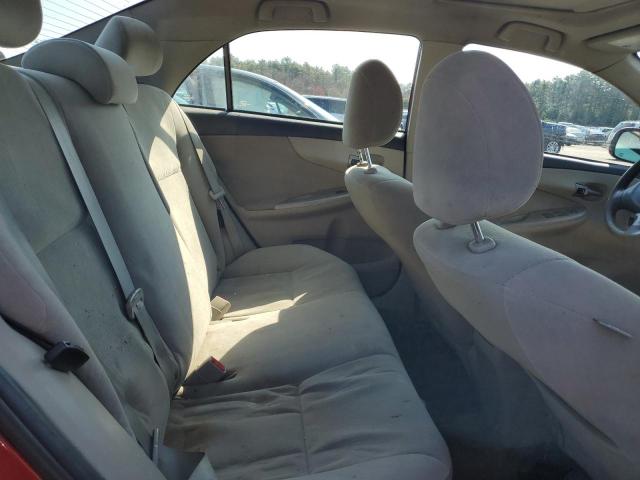 2T1BU4EEXBC683357 - 2011 TOYOTA COROLLA BASE Kırmızı fotoğraf 10
