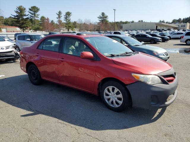2T1BU4EEXBC683357 - 2011 TOYOTA COROLLA BASE Kırmızı fotoğraf 4