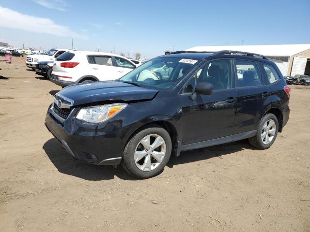 2016 SUBARU FORESTER 2.5I, 