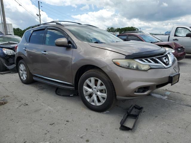 JN8AZ1MU3CW110530 - 2012 NISSAN MURANO S GRAY photo 4