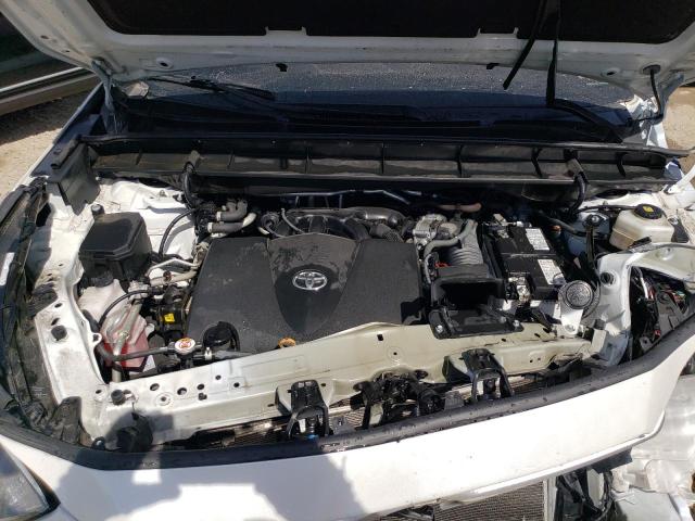 5TDGZRBH7NS576913 - 2022 TOYOTA HIGHLANDER XLE WHITE photo 12