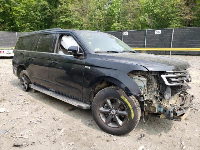 1FMJK1JT4JEA32849 - 2018 FORD EXPEDITION MAX XLT BLACK photo 4